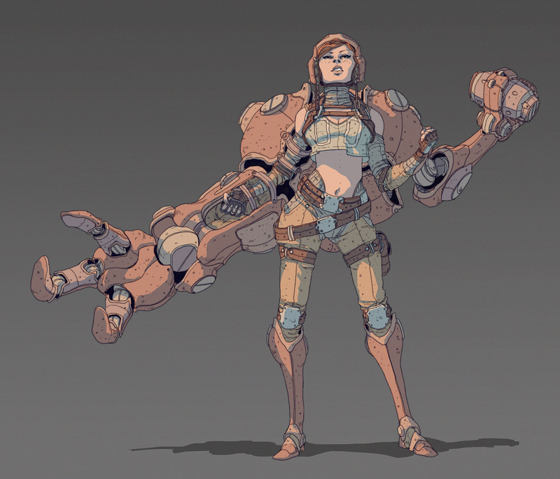 Illustration for article titled Paragon Used To Look A Lot More Interesting